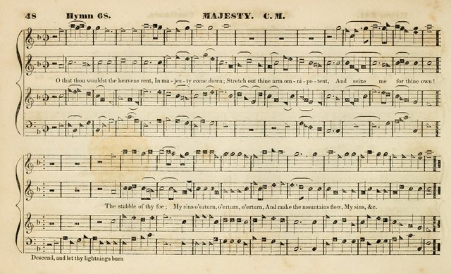 The Methodist Harmonist, containing a collection of tunes from the best authors, embracing every variety of metre, and adapted to the worship of the Methodist Episcopal Church. New ed. page 67