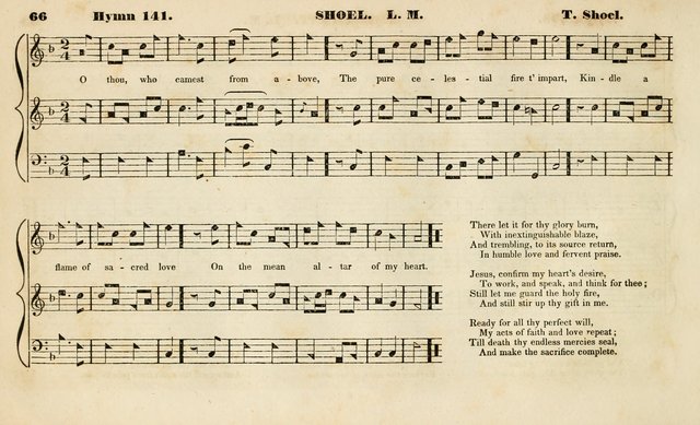 The Methodist Harmonist, containing a collection of tunes from the best authors, embracing every variety of metre, and adapted to the worship of the Methodist Episcopal Church. New ed. page 85