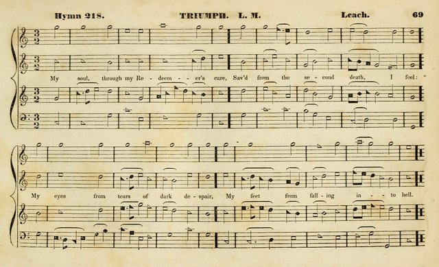 The Methodist Harmonist, containing a collection of tunes from the best authors, embracing every variety of metre, and adapted to the worship of the Methodist Episcopal Church. New ed. page 88