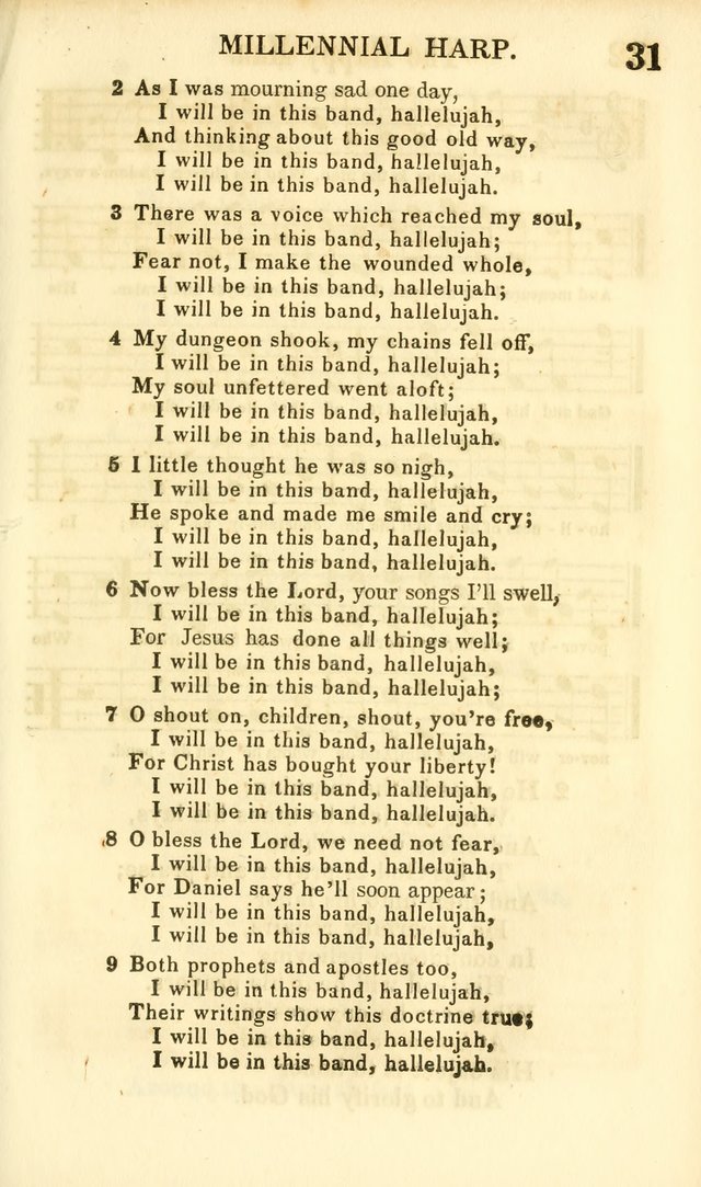 Millennial Harp: designed for meetings on the second coming Christ (Improved ed.) page 110
