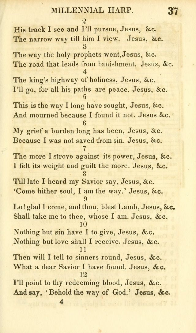 Millennial Harp: designed for meetings on the second coming Christ (Improved ed.) page 116