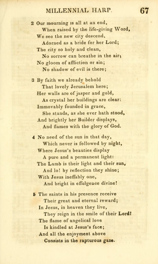 Millennial Harp: designed for meetings on the second coming Christ (Improved ed.) page 146