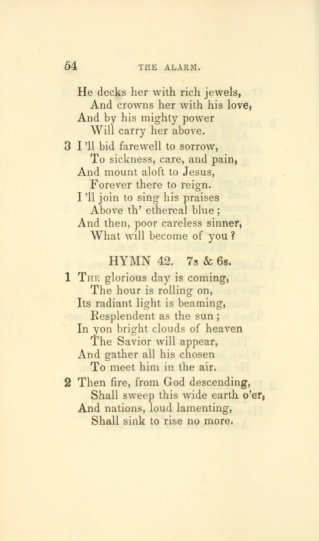 Millennial Harp: designed for meetings on the second coming Christ (Improved ed.) page 205