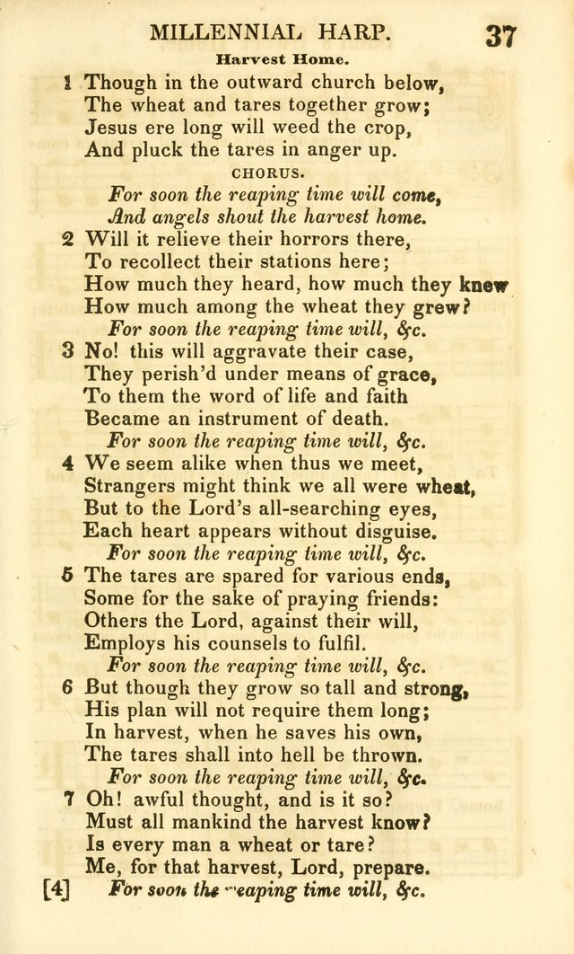 Millennial Harp: designed for meetings on the second coming Christ (Improved ed.) page 44