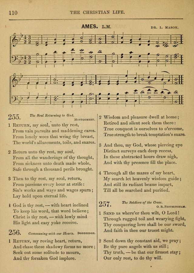 Melodies and Hymns for Divine Service in Appleton Chapel page 106