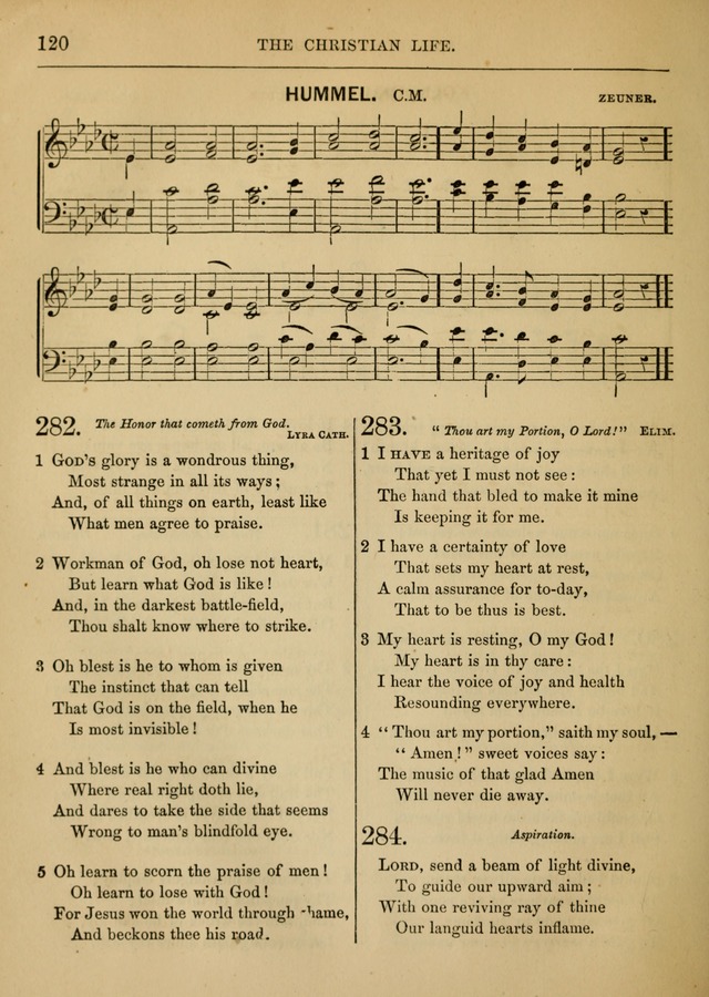 Melodies and Hymns for Divine Service in Appleton Chapel page 116