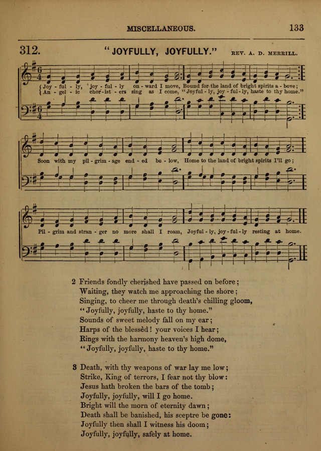 Melodies and Hymns for Divine Service in Appleton Chapel page 129