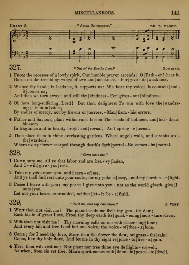 Melodies and Hymns for Divine Service in Appleton Chapel page 137