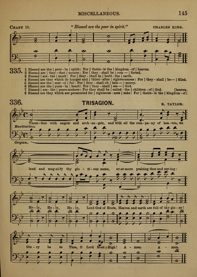 Melodies and Hymns for Divine Service in Appleton Chapel page 141