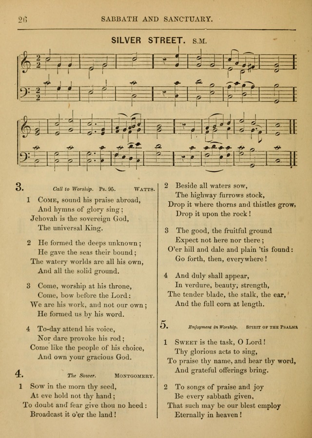 Melodies and Hymns for Divine Service in Appleton Chapel page 22