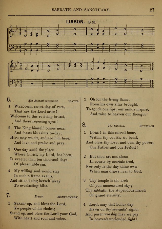 Melodies and Hymns for Divine Service in Appleton Chapel page 23