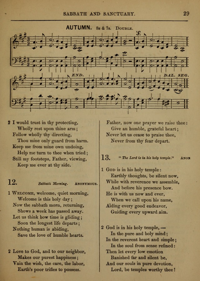 Melodies and Hymns for Divine Service in Appleton Chapel page 25