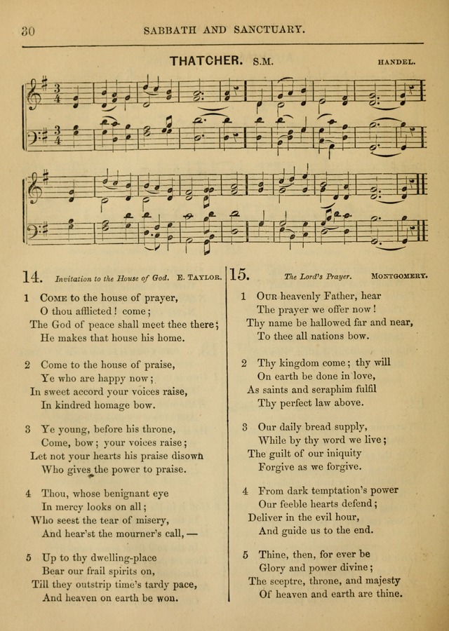 Melodies and Hymns for Divine Service in Appleton Chapel page 26