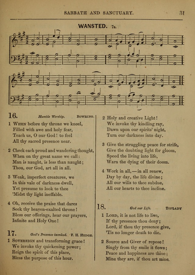 Melodies and Hymns for Divine Service in Appleton Chapel page 27