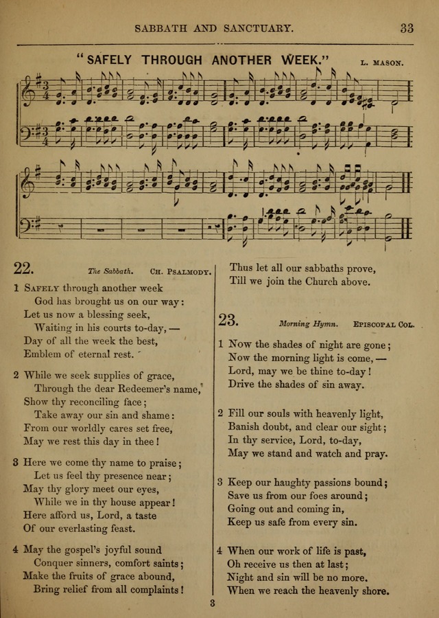 Melodies and Hymns for Divine Service in Appleton Chapel page 29