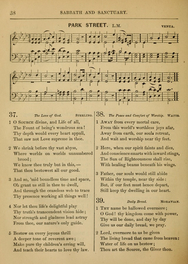 Melodies and Hymns for Divine Service in Appleton Chapel page 34