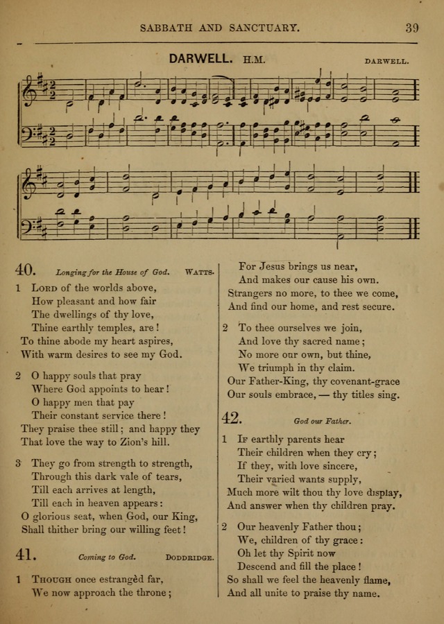 Melodies and Hymns for Divine Service in Appleton Chapel page 35