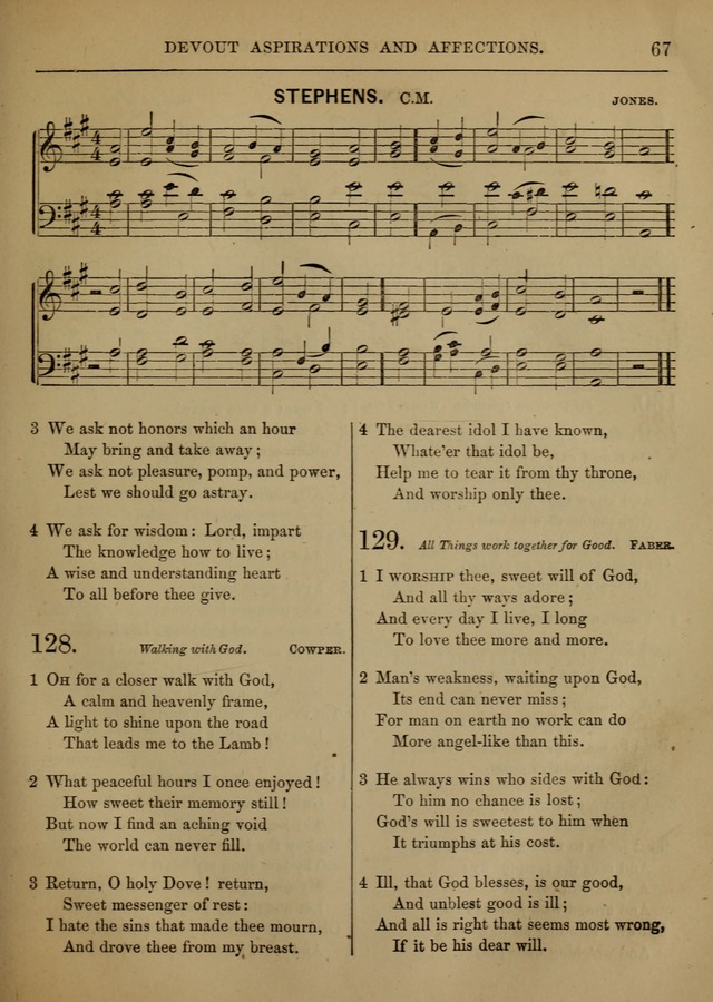 Melodies and Hymns for Divine Service in Appleton Chapel page 63