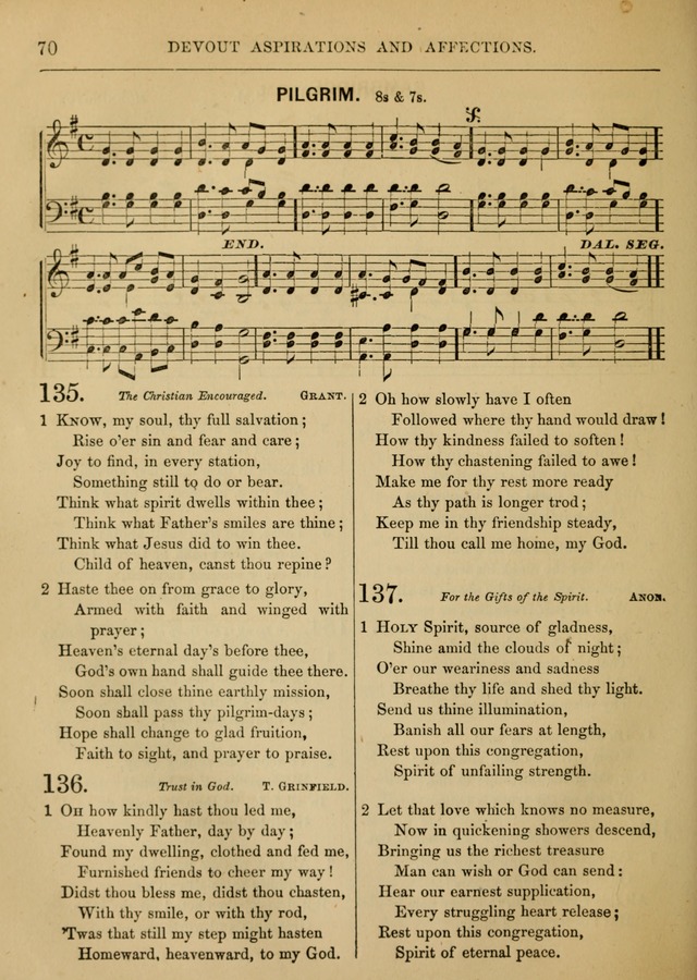 Melodies and Hymns for Divine Service in Appleton Chapel page 66