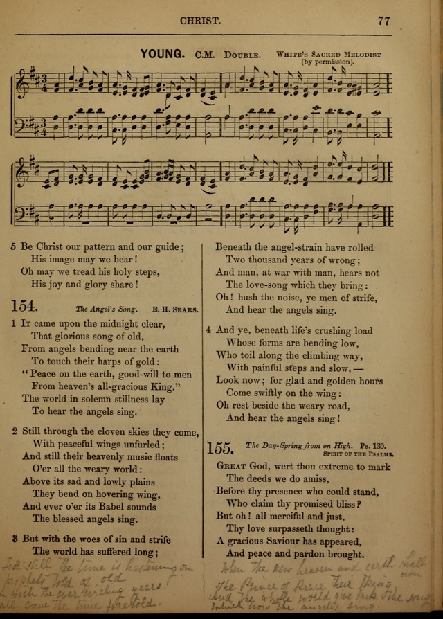 Melodies and Hymns for Divine Service in Appleton Chapel page 73