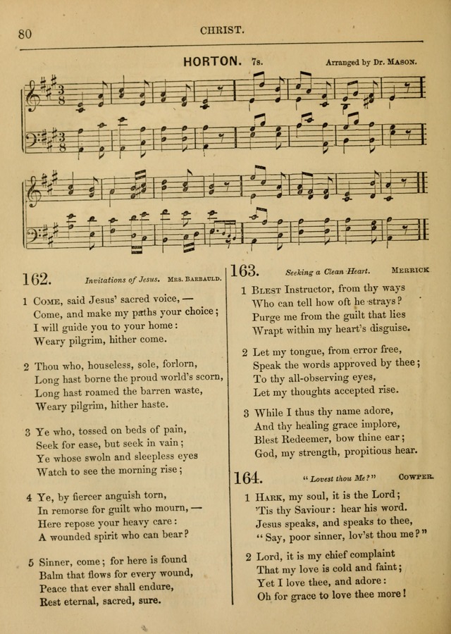 Melodies and Hymns for Divine Service in Appleton Chapel page 76