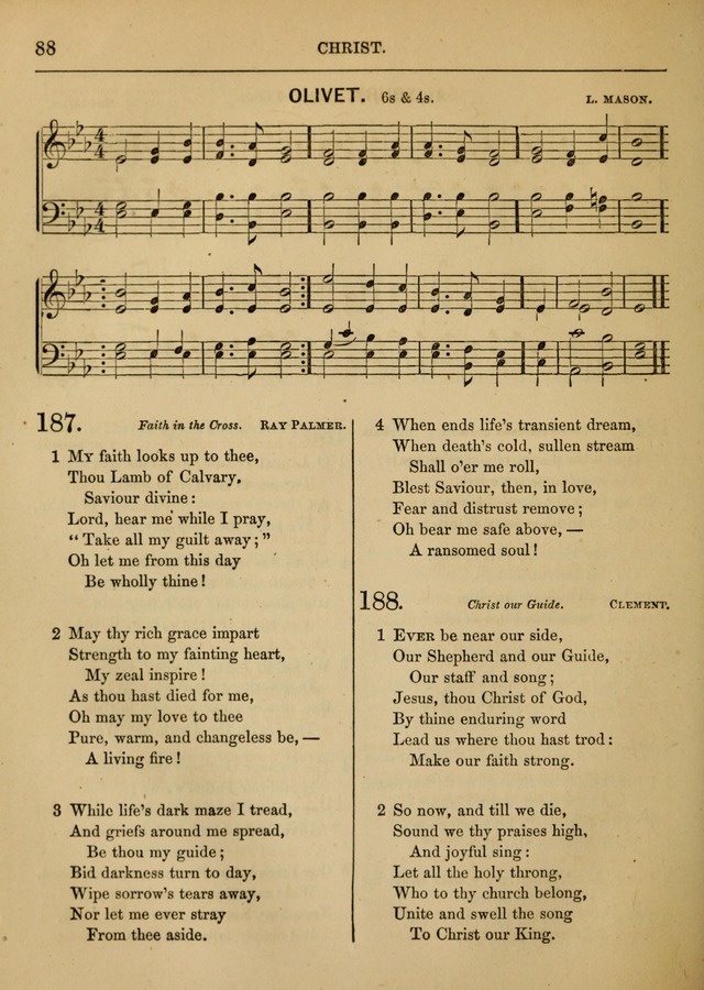 Melodies and Hymns for Divine Service in Appleton Chapel page 84