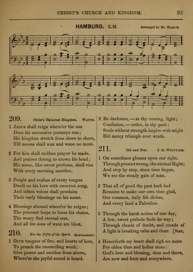 Melodies and Hymns for Divine Service in Appleton Chapel page 91