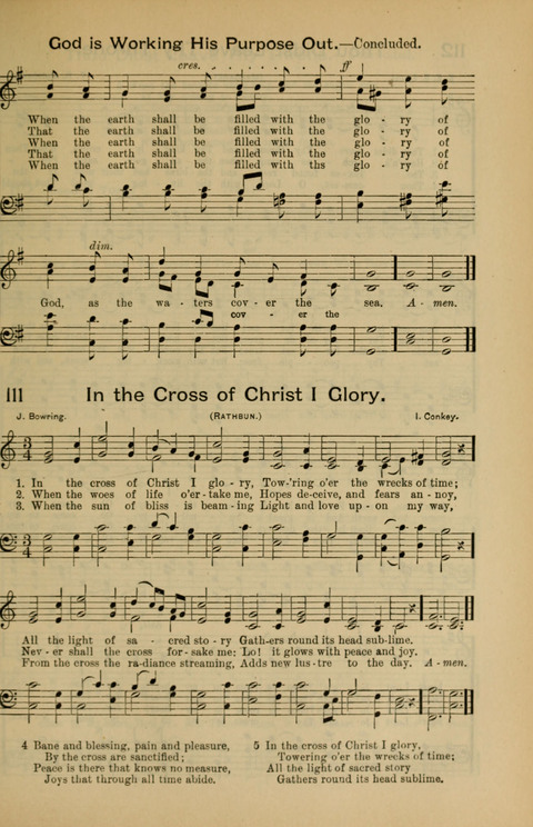 The Mission Hymnal. (Enlarged Edition) page 101