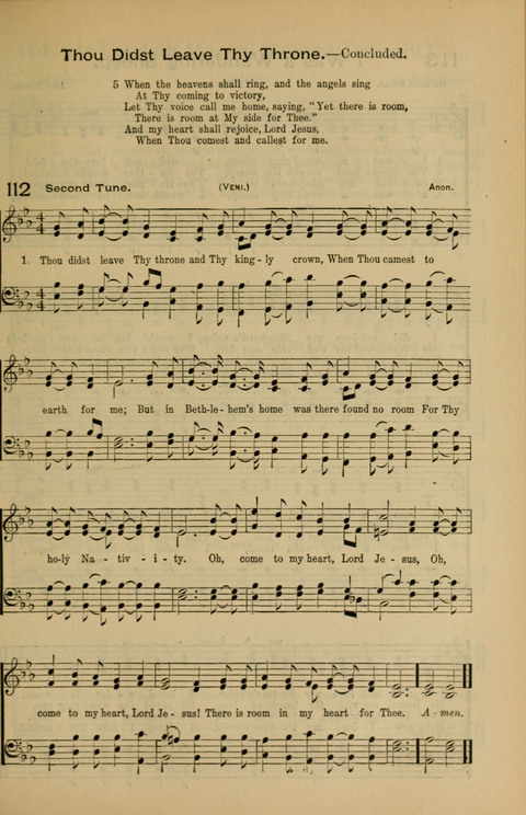 The Mission Hymnal. (Enlarged Edition) page 103