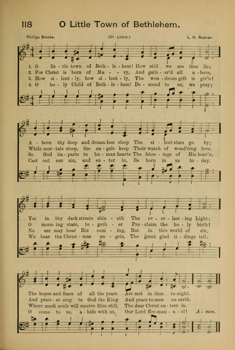 The Mission Hymnal. (Enlarged Edition) page 109