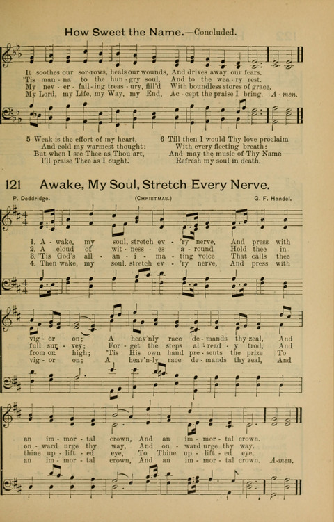 The Mission Hymnal. (Enlarged Edition) page 111