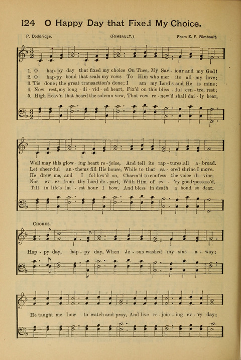 The Mission Hymnal. (Enlarged Edition) page 114