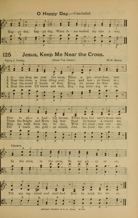 The Mission Hymnal. (Enlarged Edition) page 115