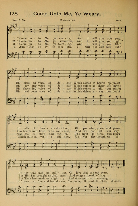 The Mission Hymnal. (Enlarged Edition) page 118