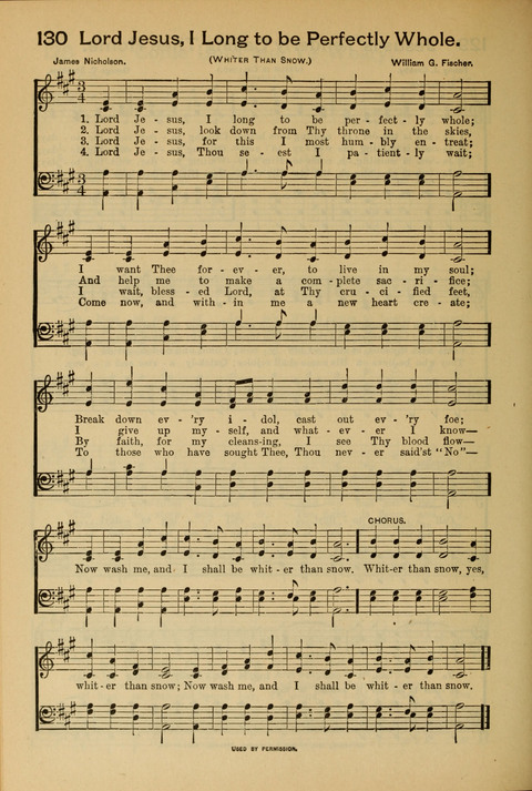 The Mission Hymnal. (Enlarged Edition) page 120