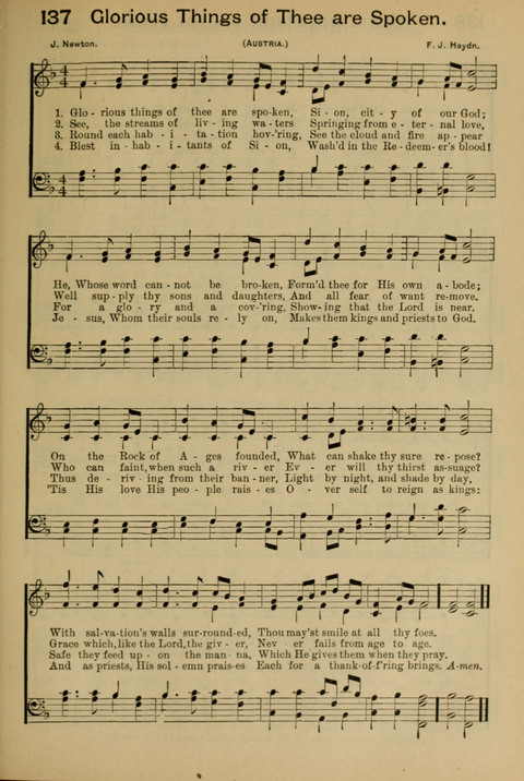 The Mission Hymnal. (Enlarged Edition) page 125