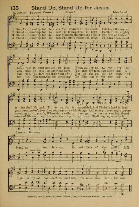 The Mission Hymnal. (Enlarged Edition) page 127