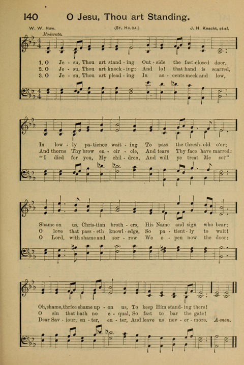 The Mission Hymnal. (Enlarged Edition) page 129