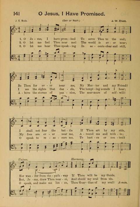 The Mission Hymnal. (Enlarged Edition) page 130