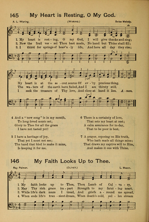 The Mission Hymnal. (Enlarged Edition) page 134