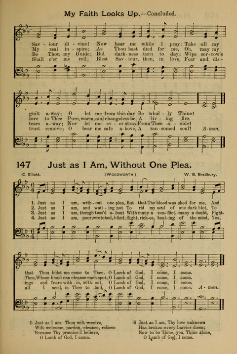 The Mission Hymnal. (Enlarged Edition) page 135