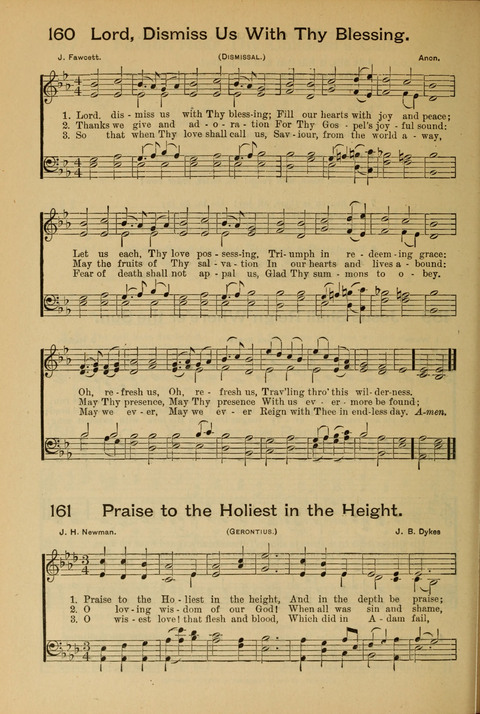 The Mission Hymnal. (Enlarged Edition) page 146