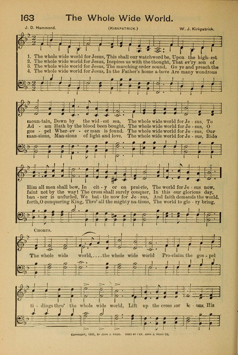 The Mission Hymnal. (Enlarged Edition) page 148