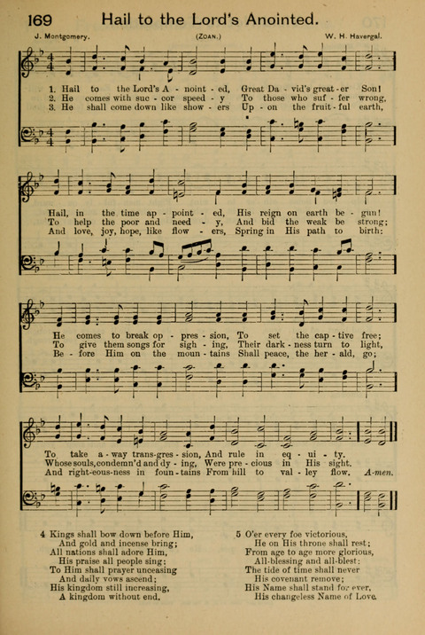 The Mission Hymnal. (Enlarged Edition) page 153