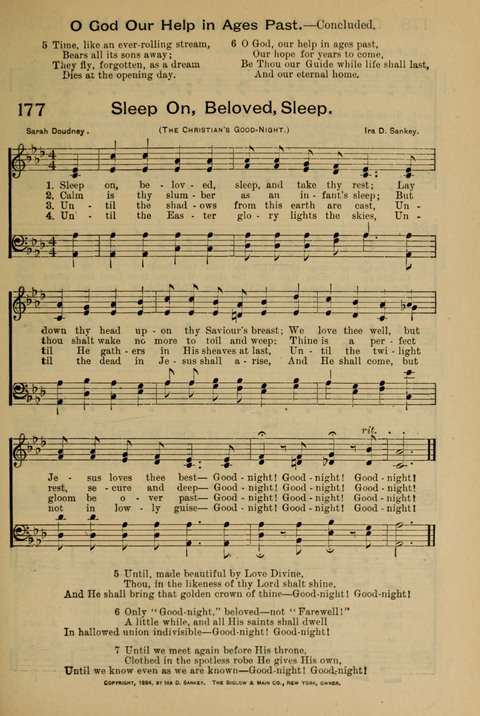 The Mission Hymnal. (Enlarged Edition) page 159