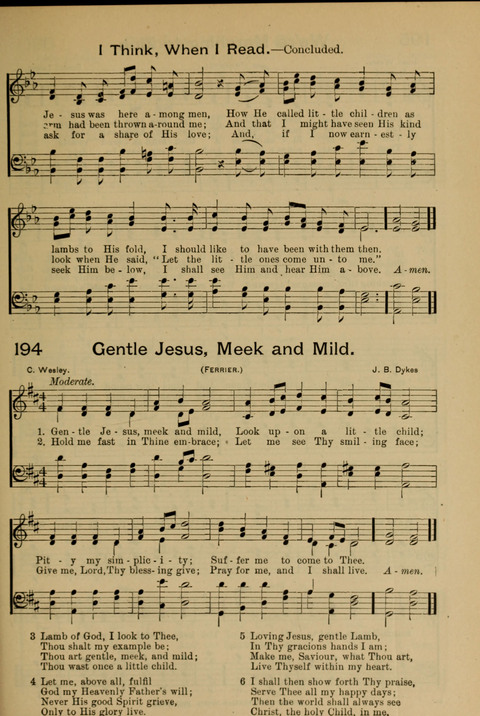 The Mission Hymnal. (Enlarged Edition) page 175