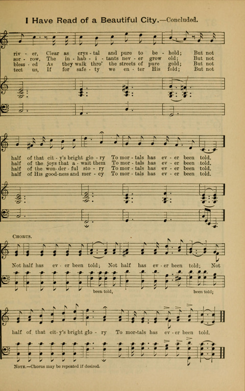 The Mission Hymnal. (Enlarged Edition) page 37