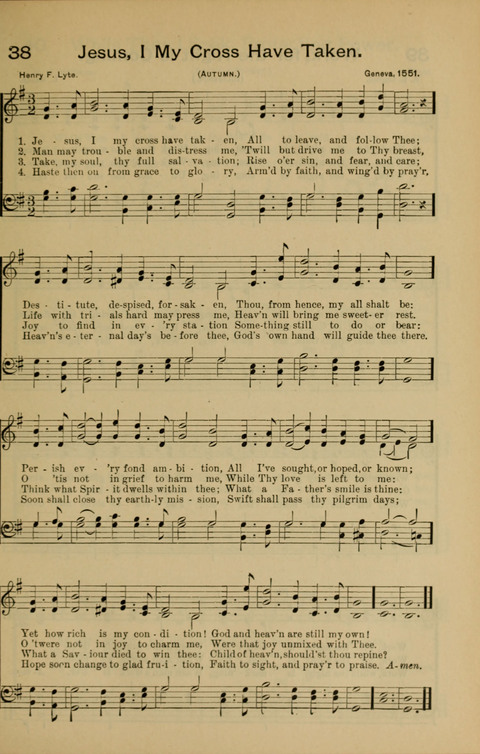 The Mission Hymnal. (Enlarged Edition) page 39