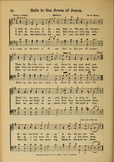 The Mission Hymnal. (Enlarged Edition) page 42