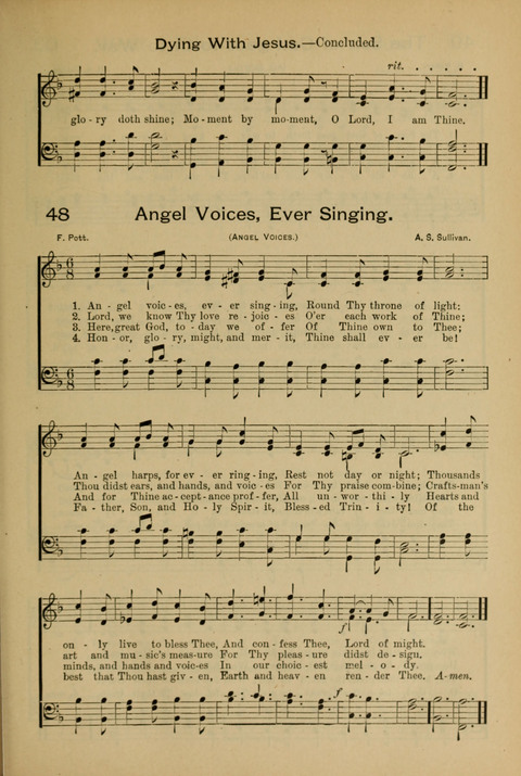 The Mission Hymnal. (Enlarged Edition) page 49